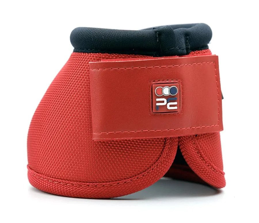 PEI Ballistic No-Turn Overreach Boots - Red