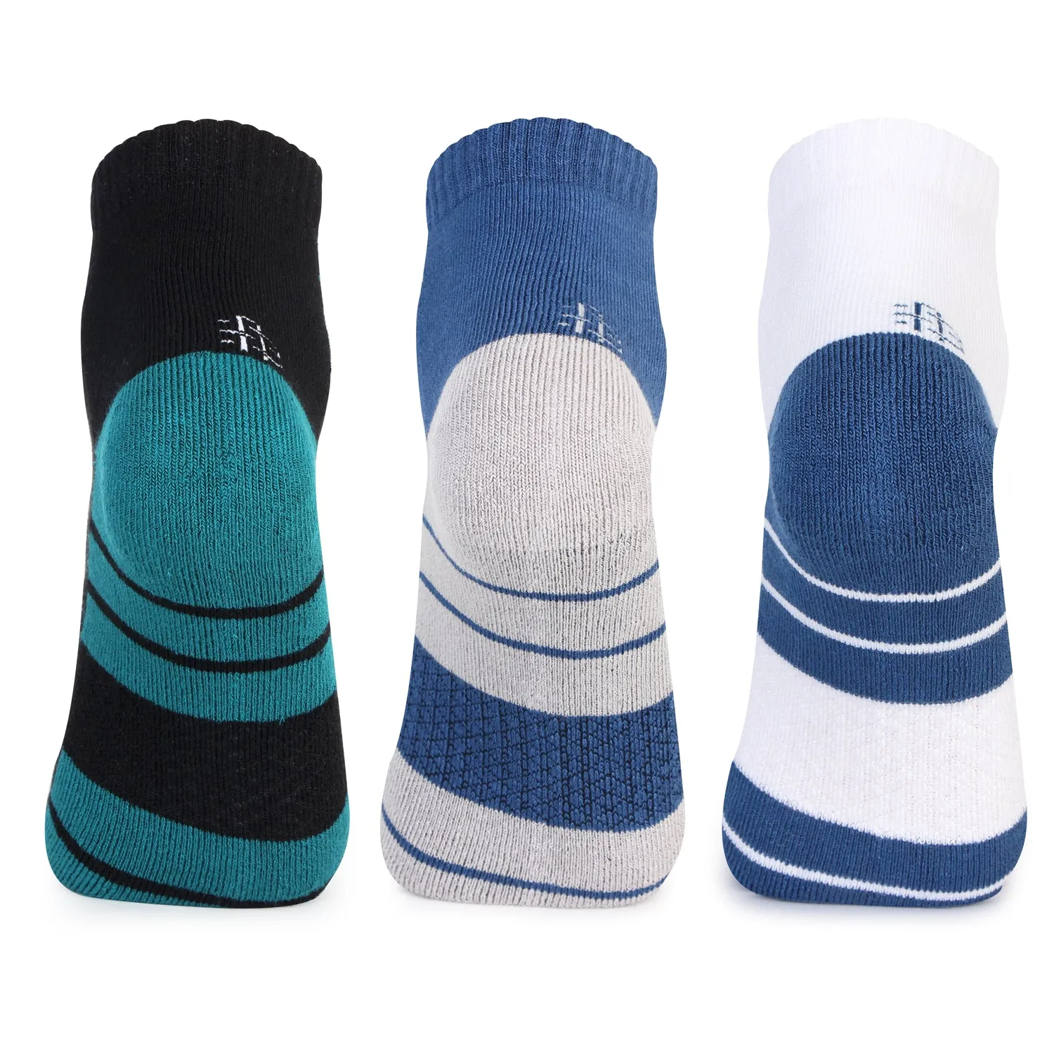 Premium Bamboo Ankle Socks - Pack of 3