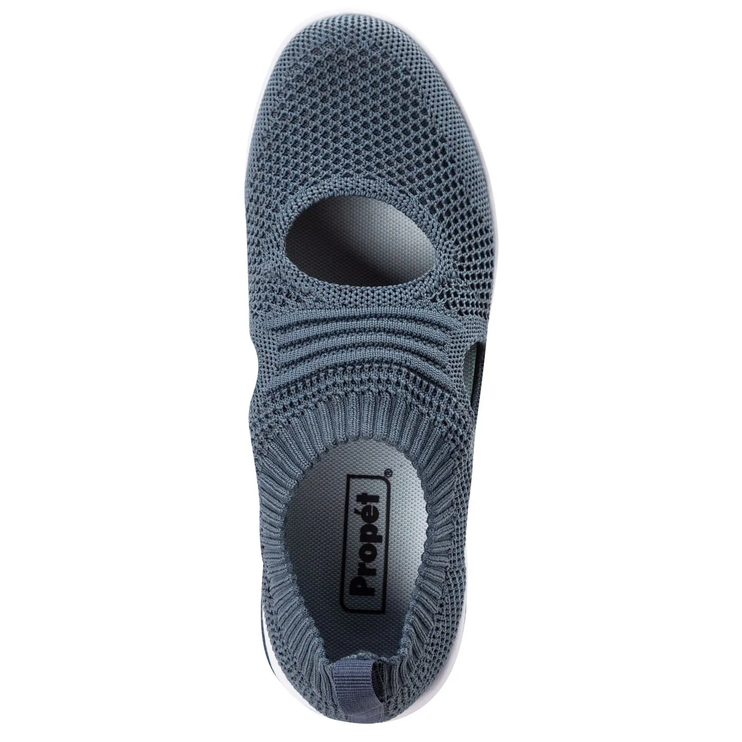 Propet Women's Active Shoe - TravelActiv Avid WAT064M - Denim