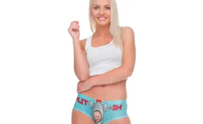 PUT-IN political Comedy sexy nightime fun Happy underwear funny, Sports underwar