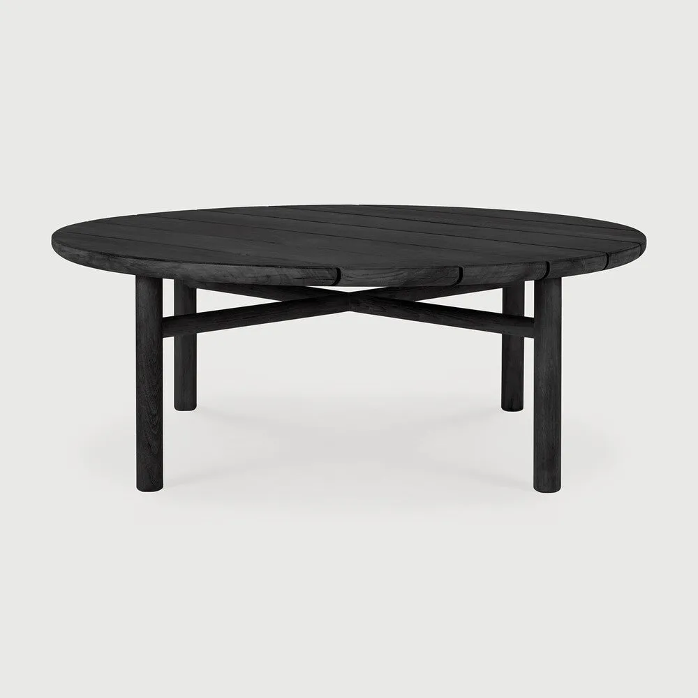 Quatro Outdoor Coffee Table - Teak Black