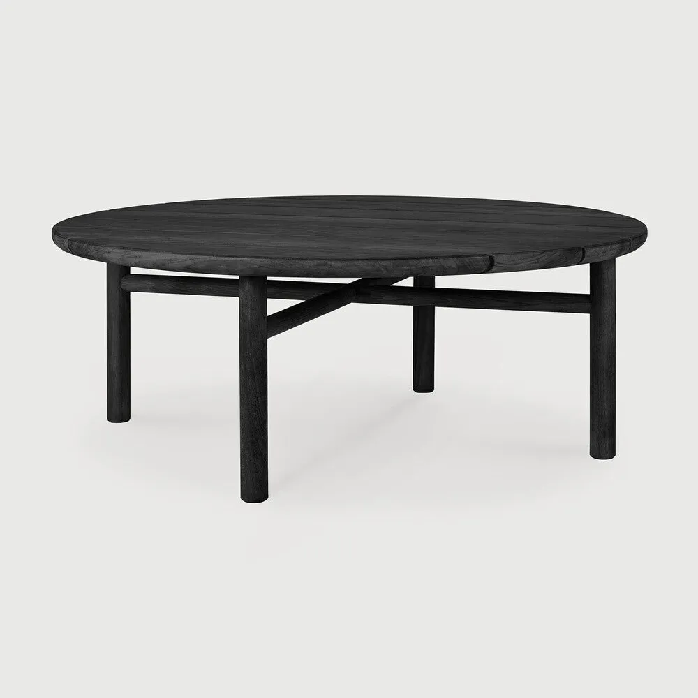 Quatro Outdoor Coffee Table - Teak Black