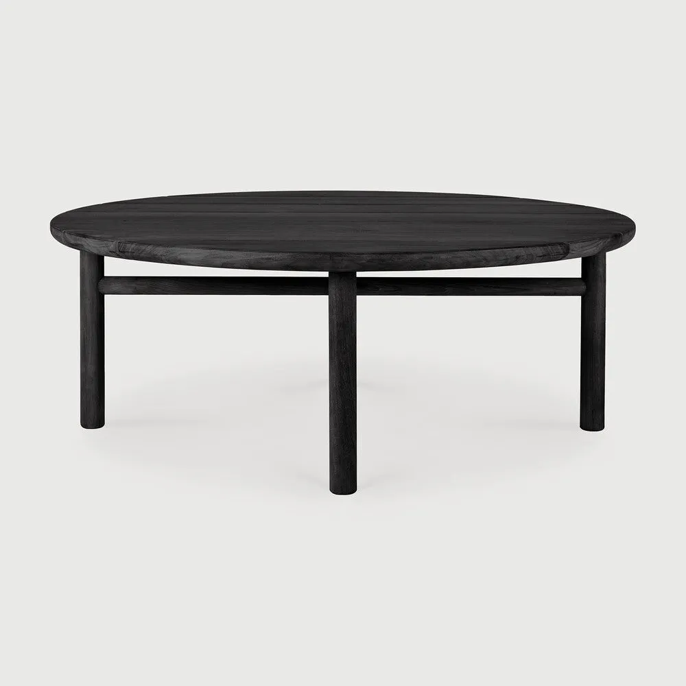 Quatro Outdoor Coffee Table - Teak Black