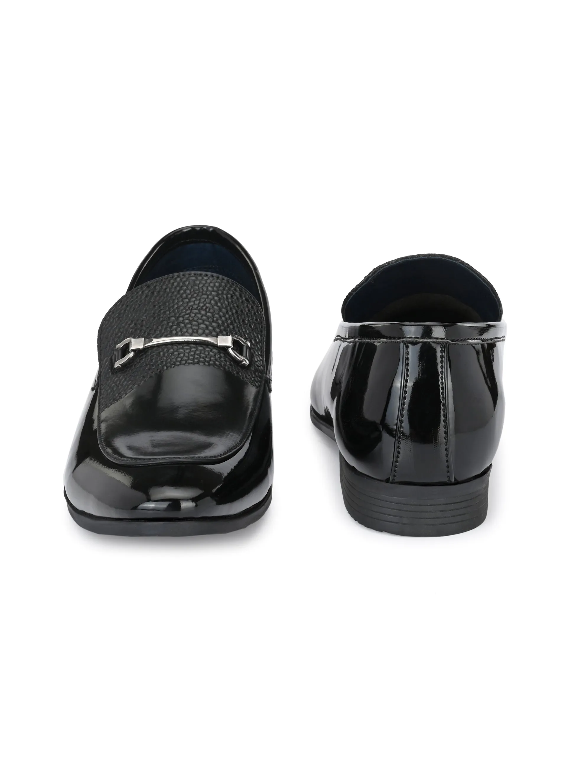 Radar Black Formal Slip-Ons