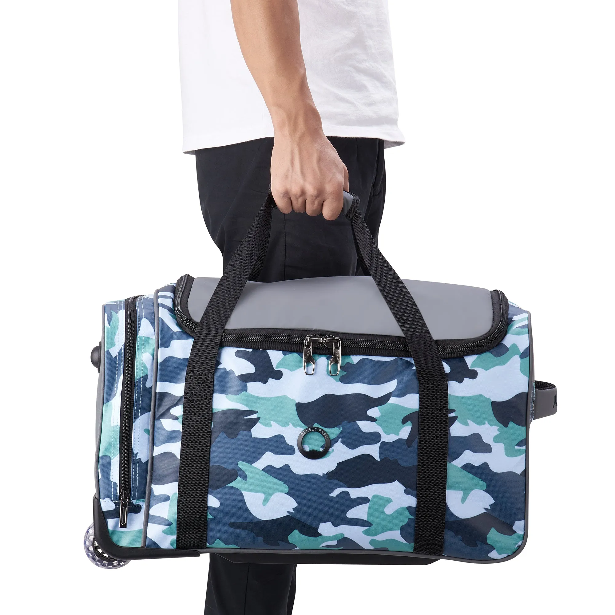 RASPAIL - Wheeled Carry-On Duffel