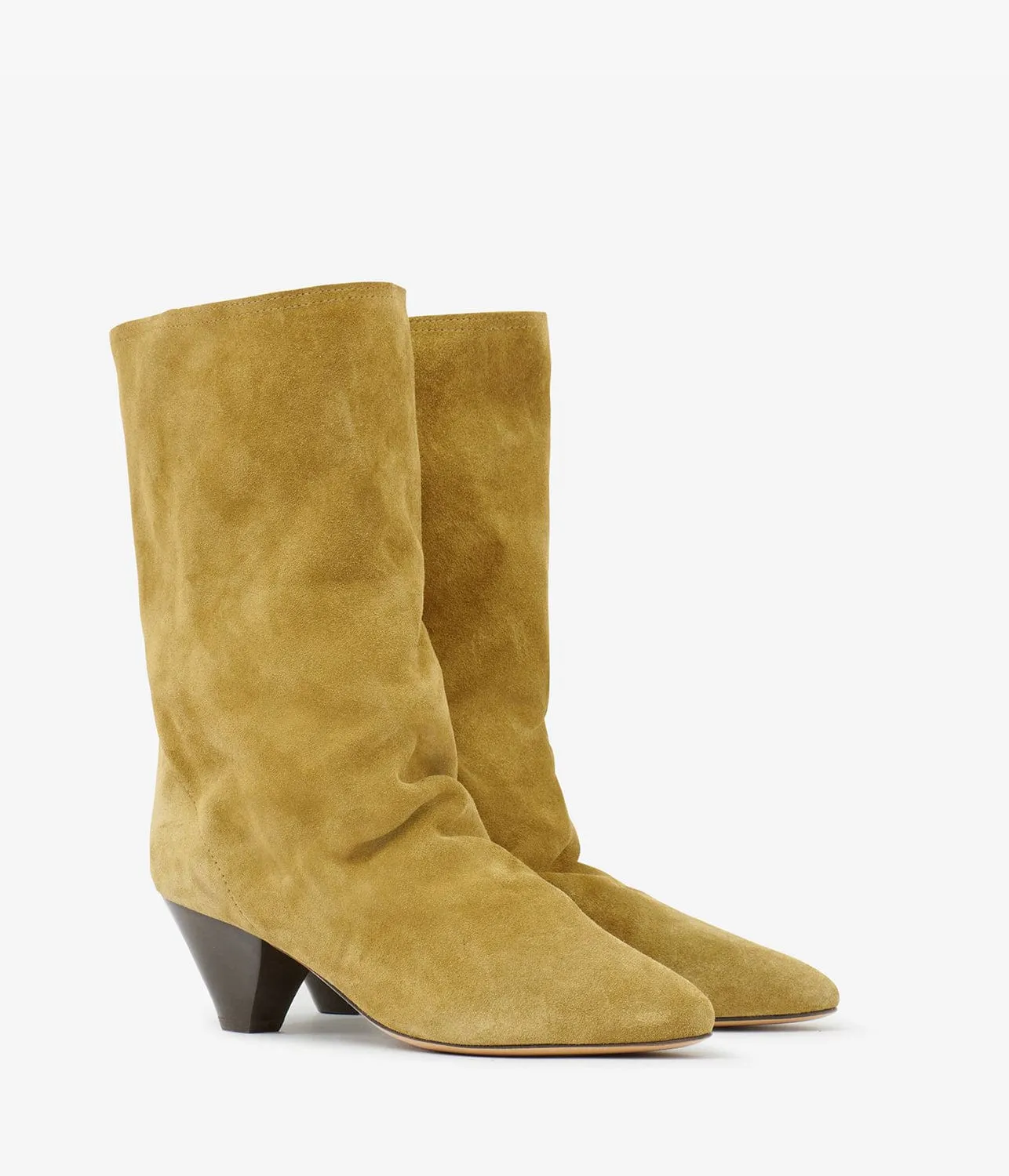 REACHI BOOTS- TAUPE