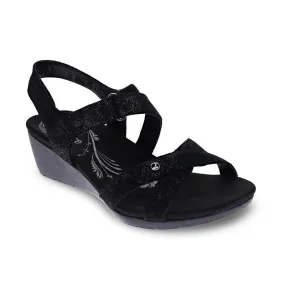 Revere Women's Casablanca Sandal Midnight