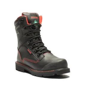 Revolt Men's 8" composite toe leather work boots 8900RT