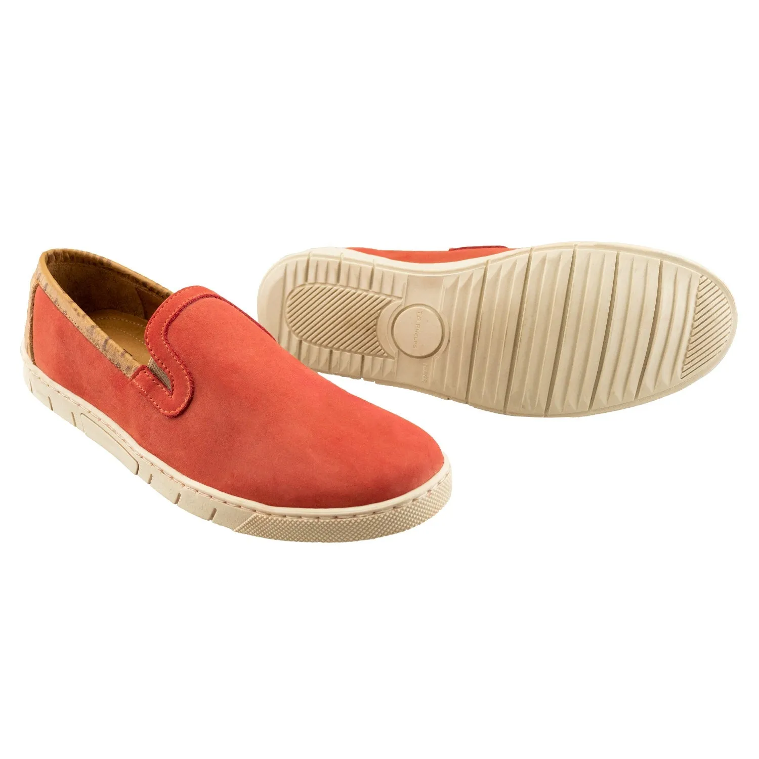 Scottsdale Slip On Faded Red