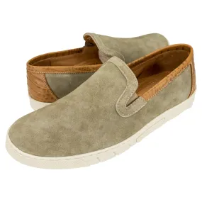 Scottsdale Slip On Grey Suede