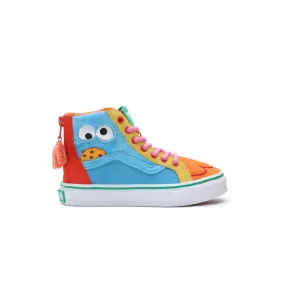   Sesame Street Kid's SK8-Hi Zip 'Multi'