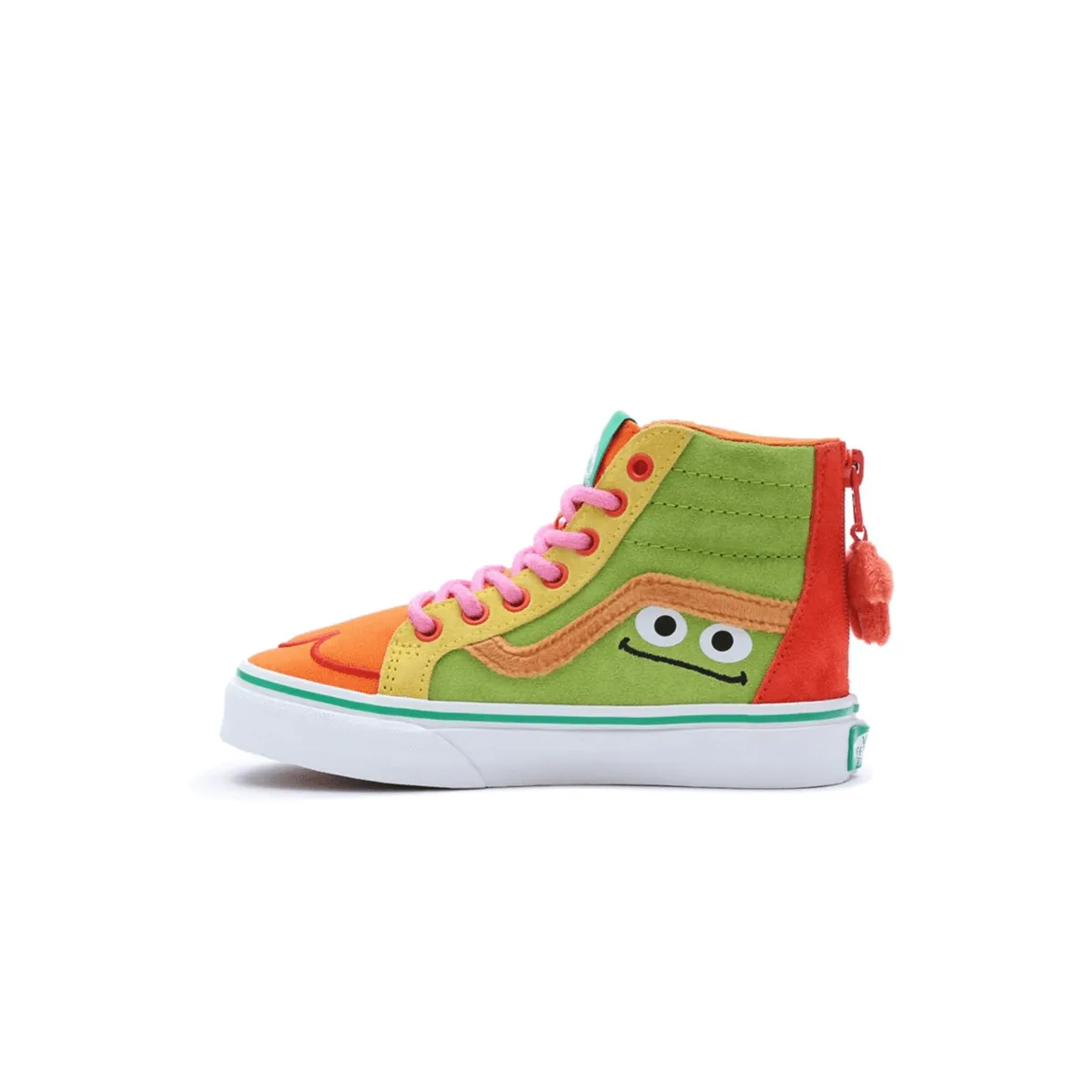   Sesame Street Kid's SK8-Hi Zip 'Multi'