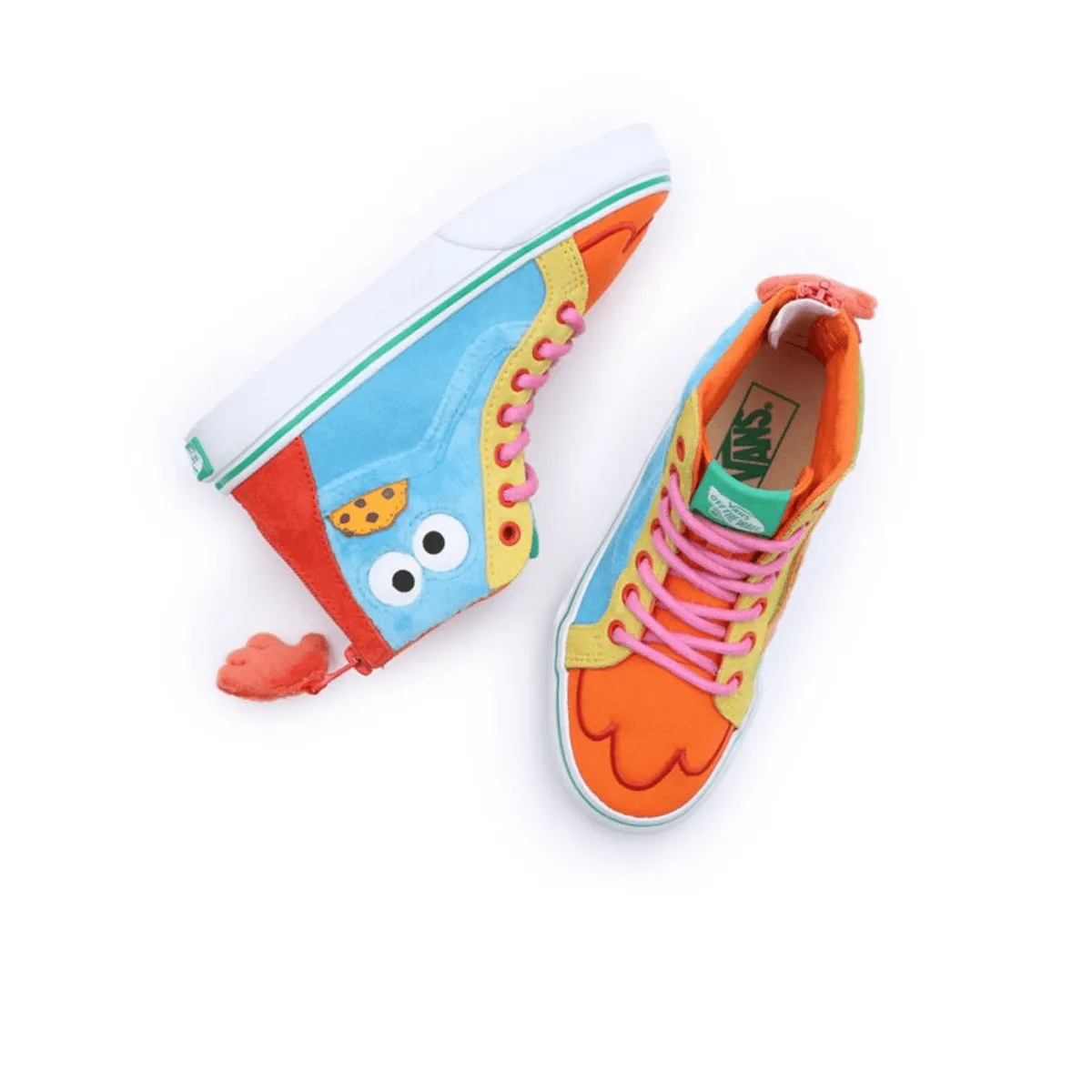   Sesame Street Kid's SK8-Hi Zip 'Multi'