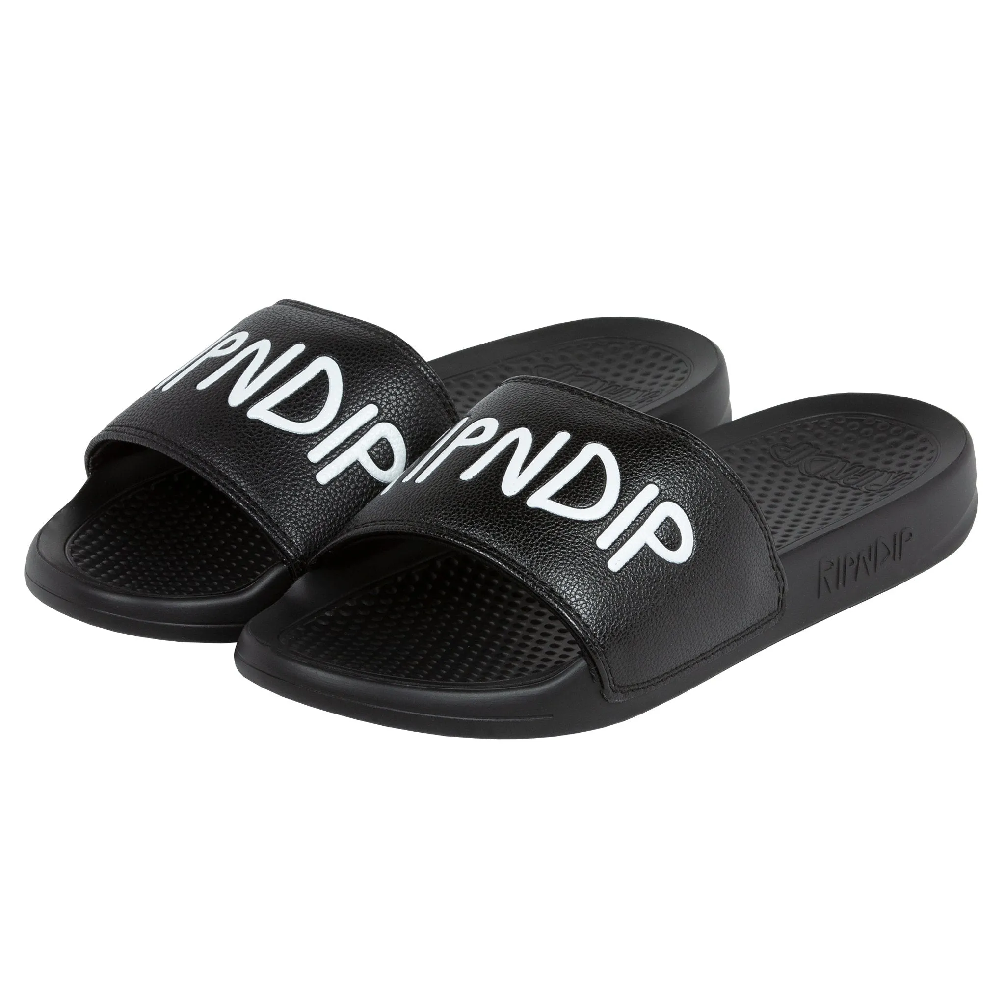 Simple Logo Slides (Black)