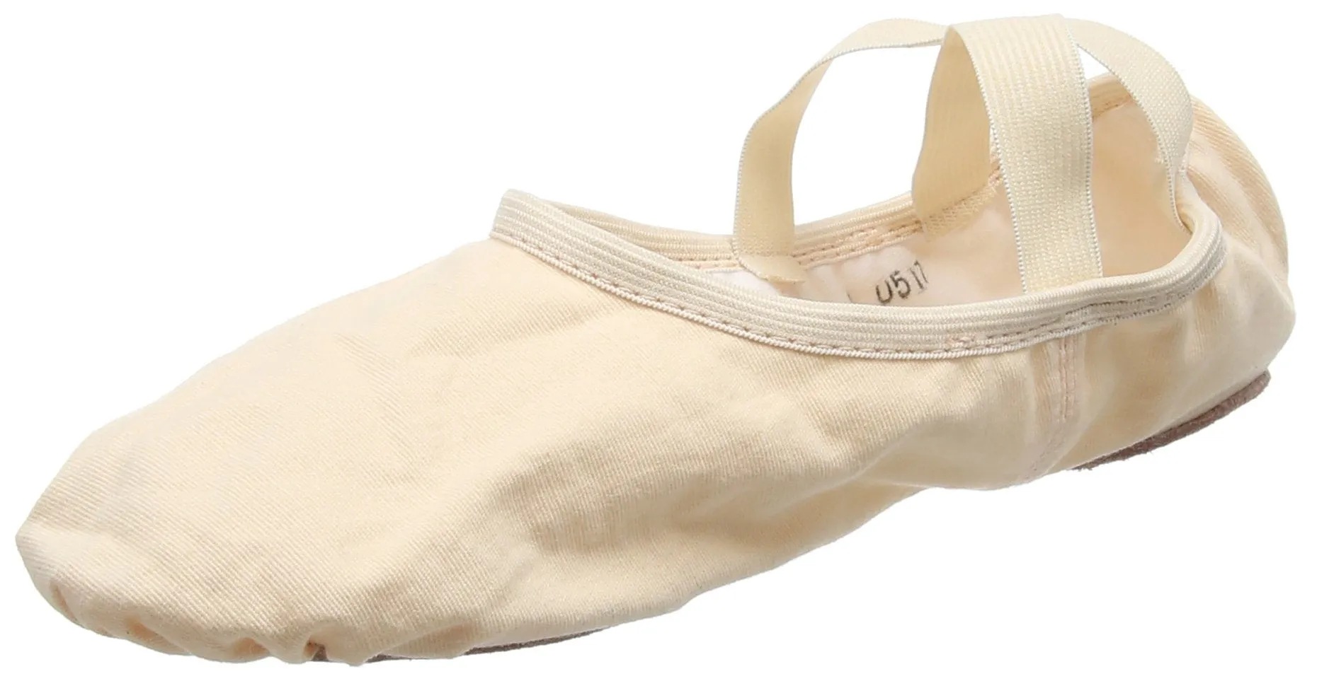 So Danca Adult Split Sole Canvas Ballet Shoe