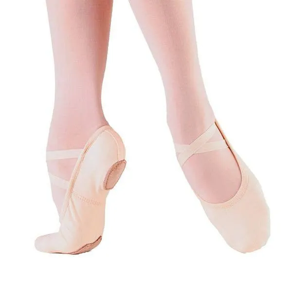 So Danca Adult Split Sole Canvas Ballet Shoe