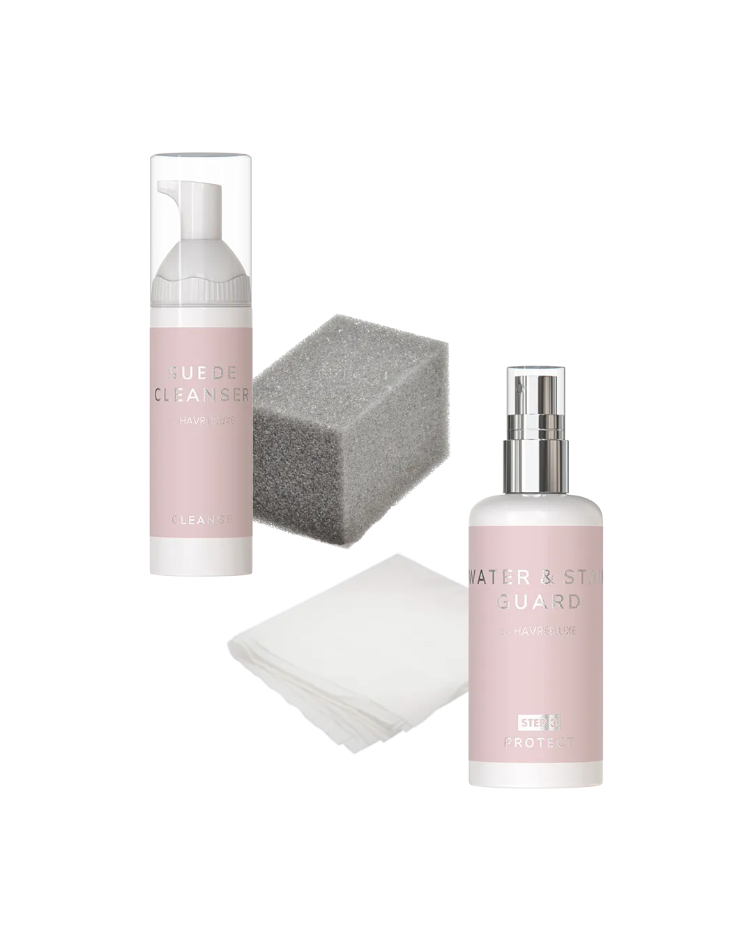 Suede Cleansing & Protecting Bundle