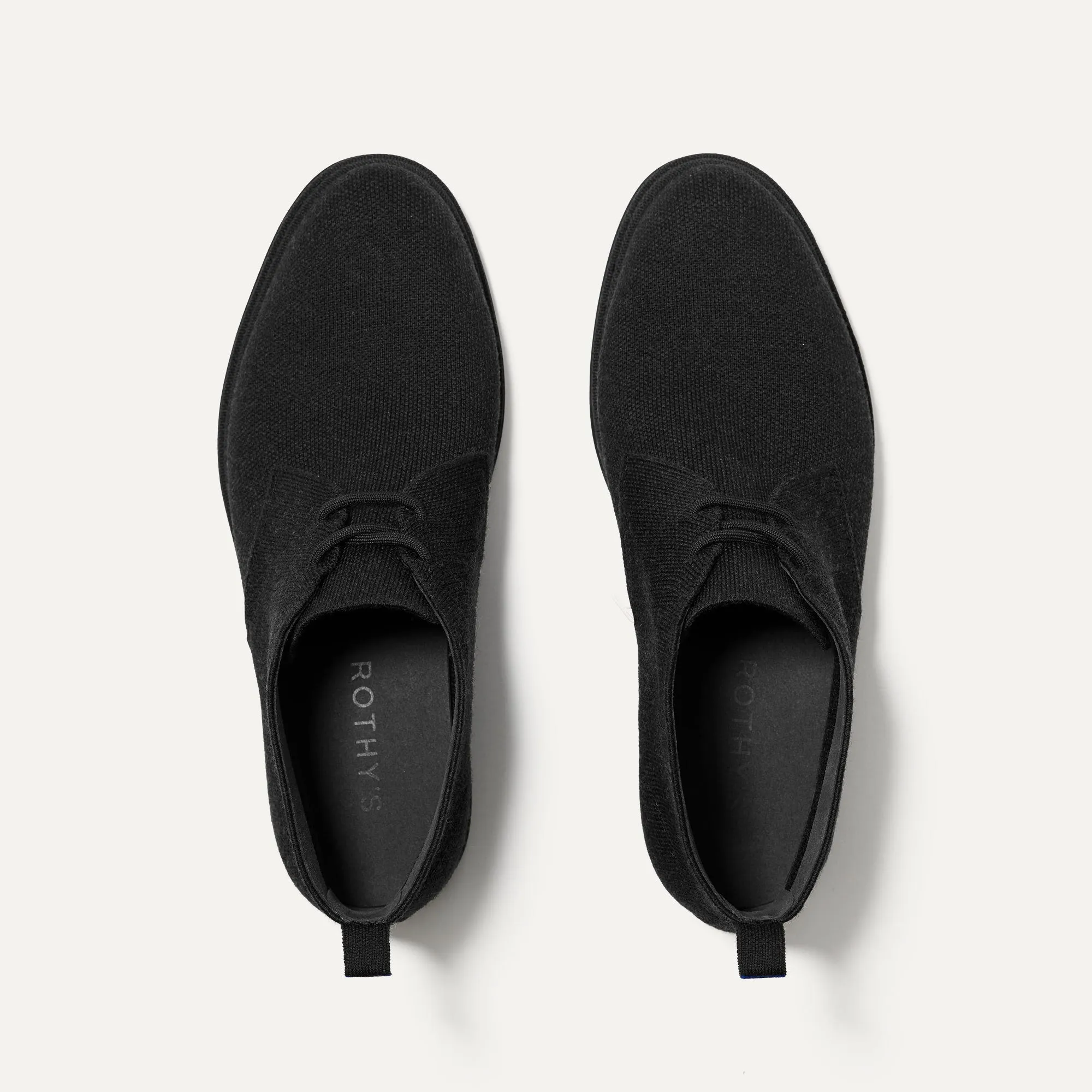 The Chukka Boot - Black