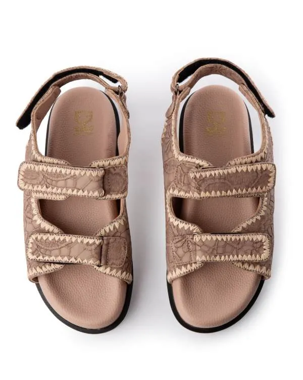 The Clay Date : Dad Sandals