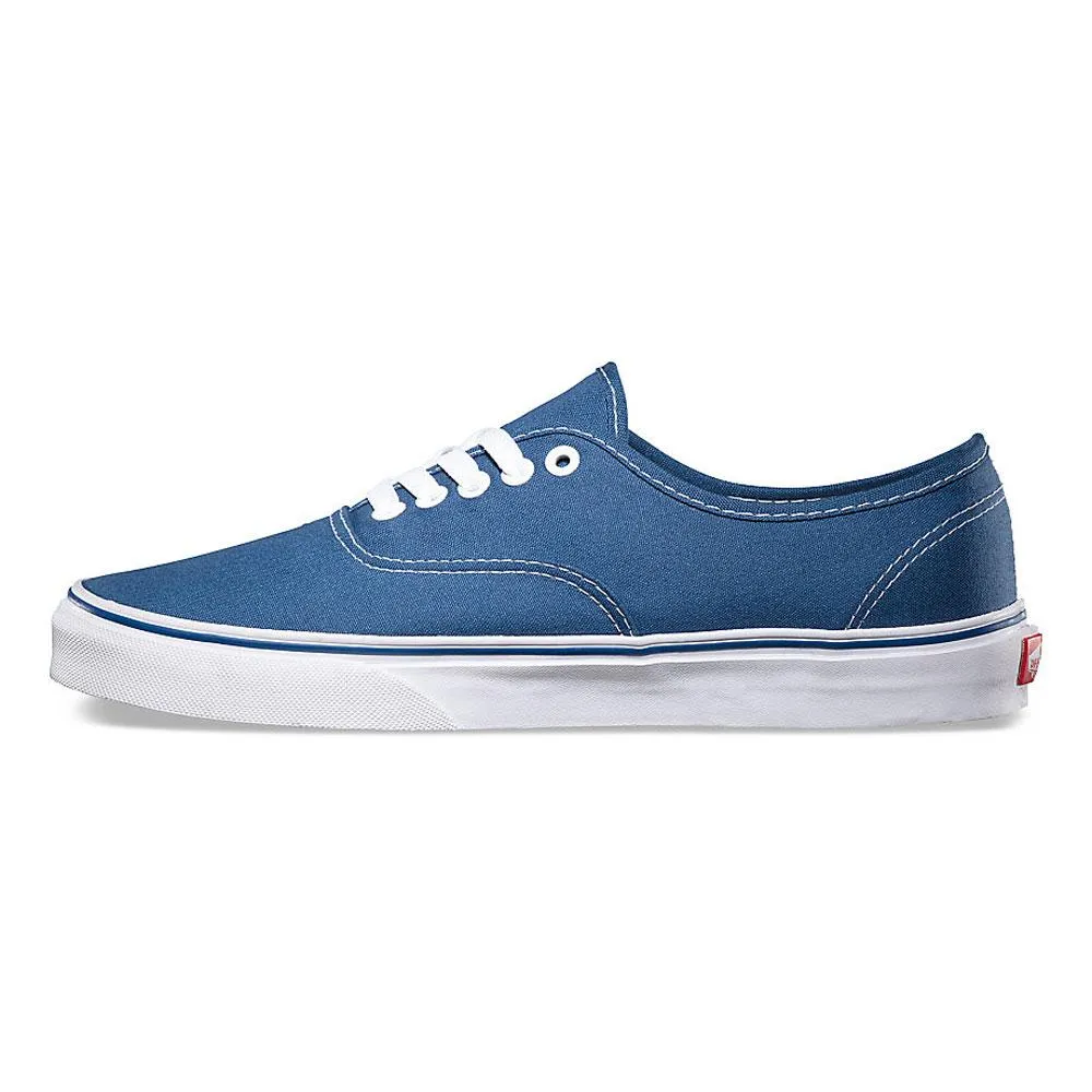 Vans Navy Authentic Canvas Trainers - VN0A3-EE3NVY