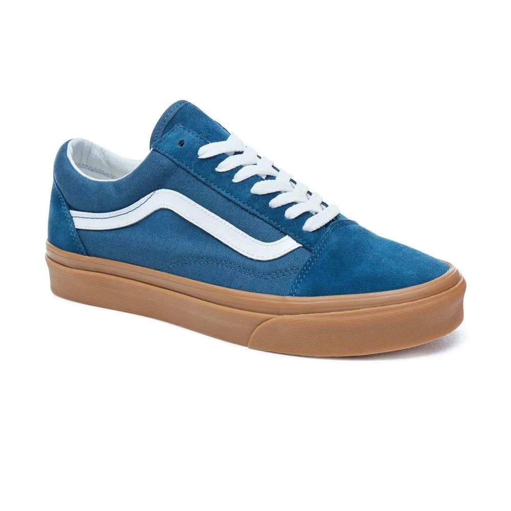 Vans Old Skool Trainers - Navy Reflecting Pond Gum