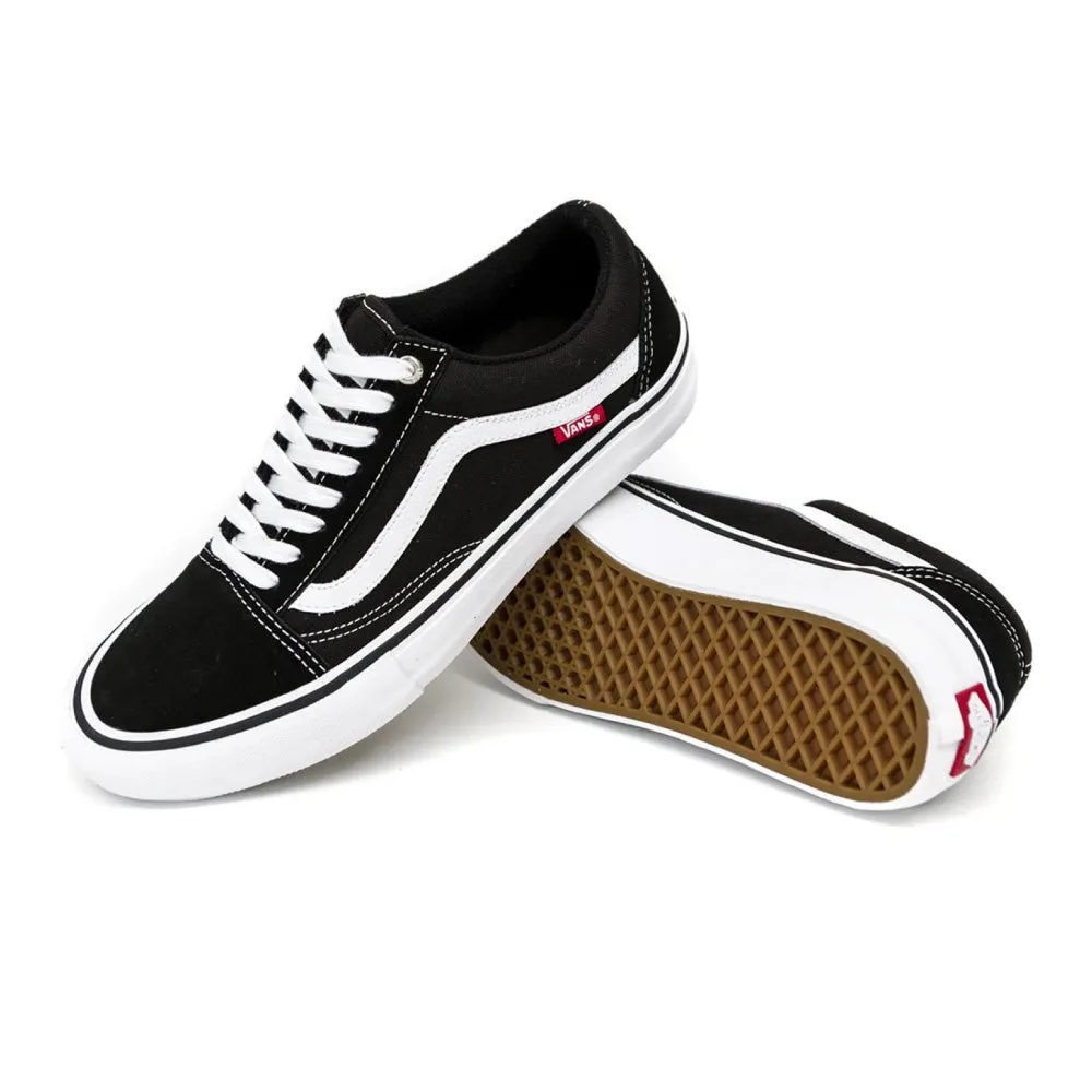 Vans Skate Old Skool Shoe (Black/White)