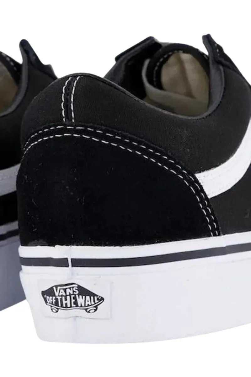 Vans | Unisex Old Skool Platform (Black/White)