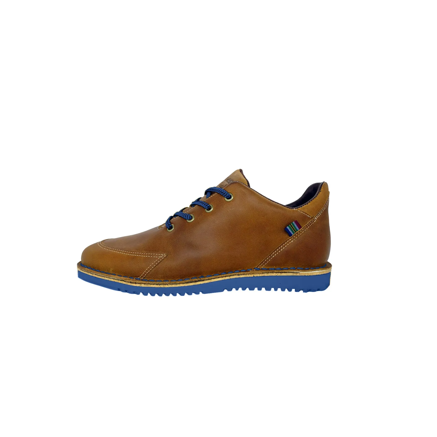 Veldskoen J-Bay Loft Golf Shoe (Blue Sole)