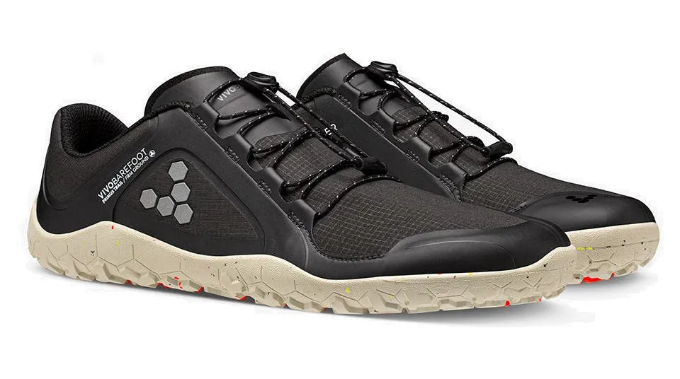 Vivobarefoot Men's Primus Trail II All Weather FG Obsidian