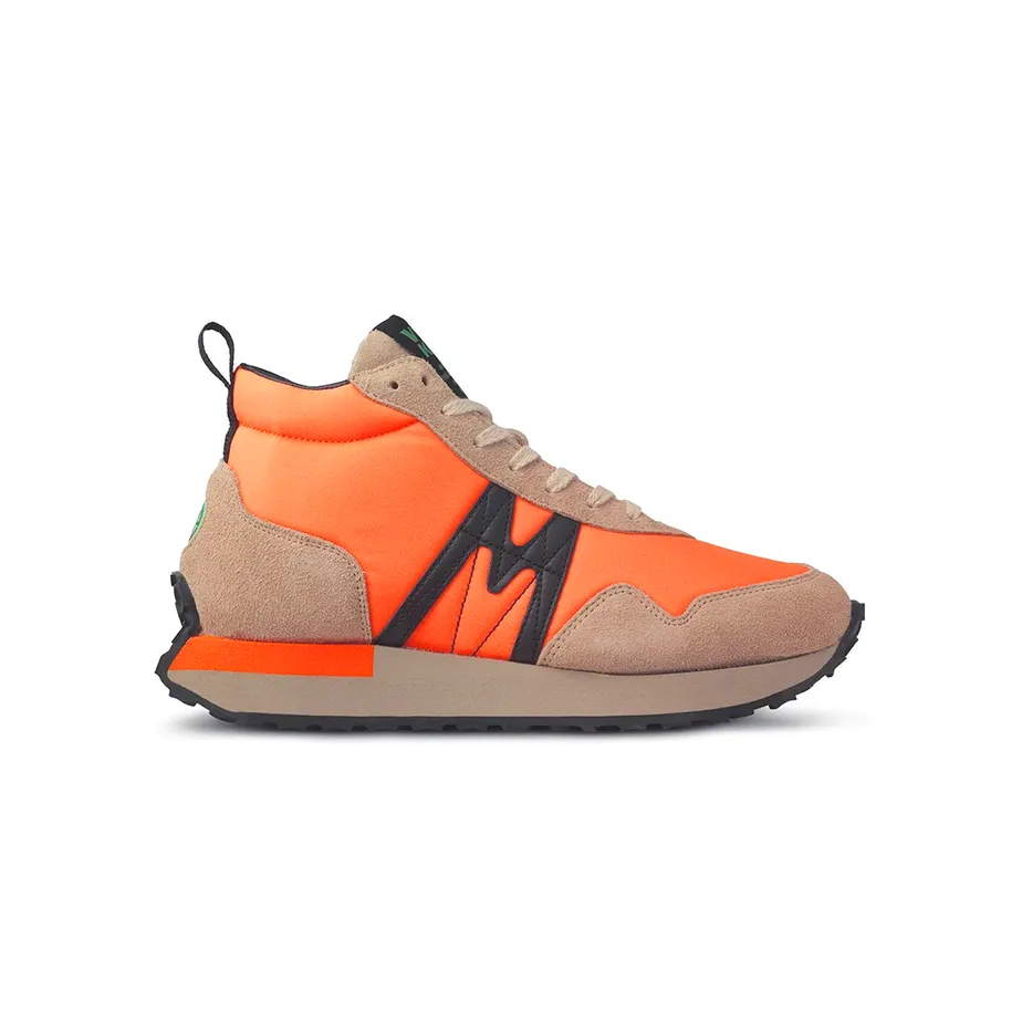 Vyner M-Runner - Smoke Gray / Nectarine