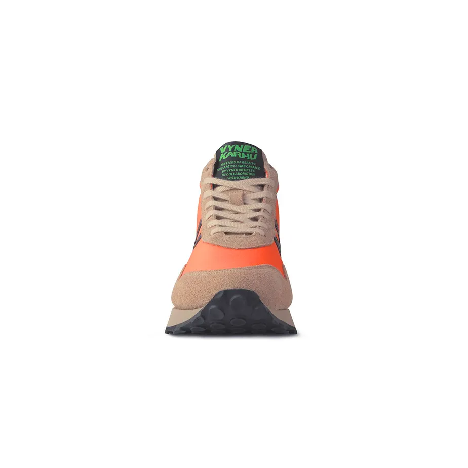 Vyner M-Runner - Smoke Gray / Nectarine