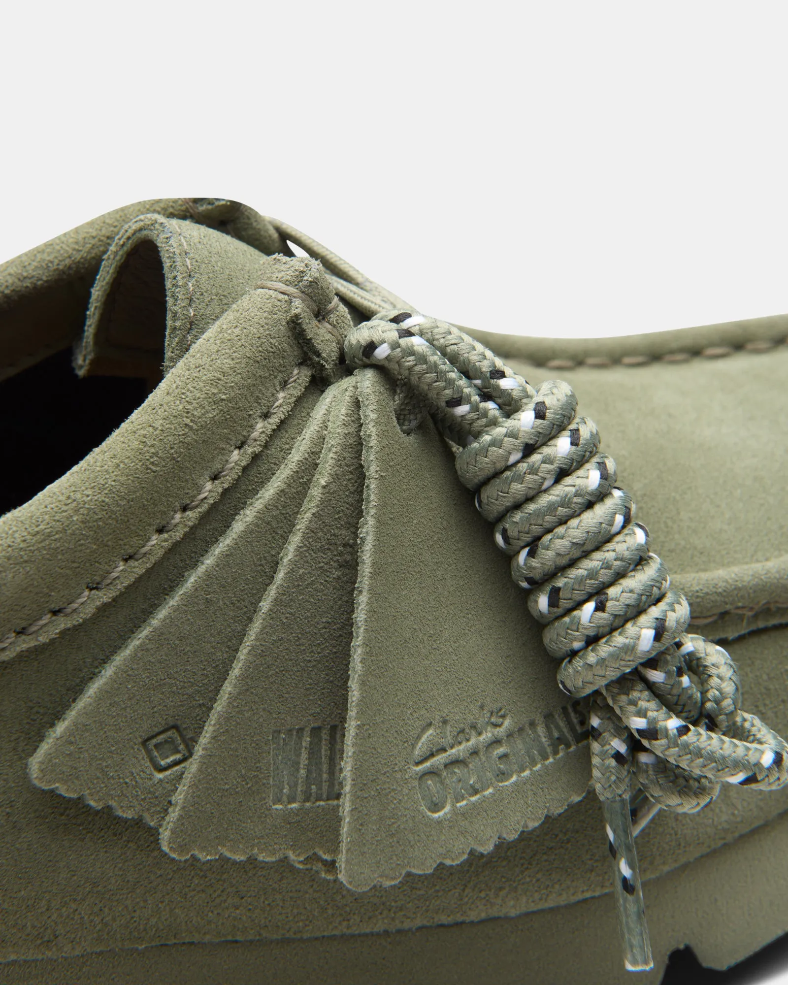 WALLABEE GORE-TEX (W) Khaki/Green Sde