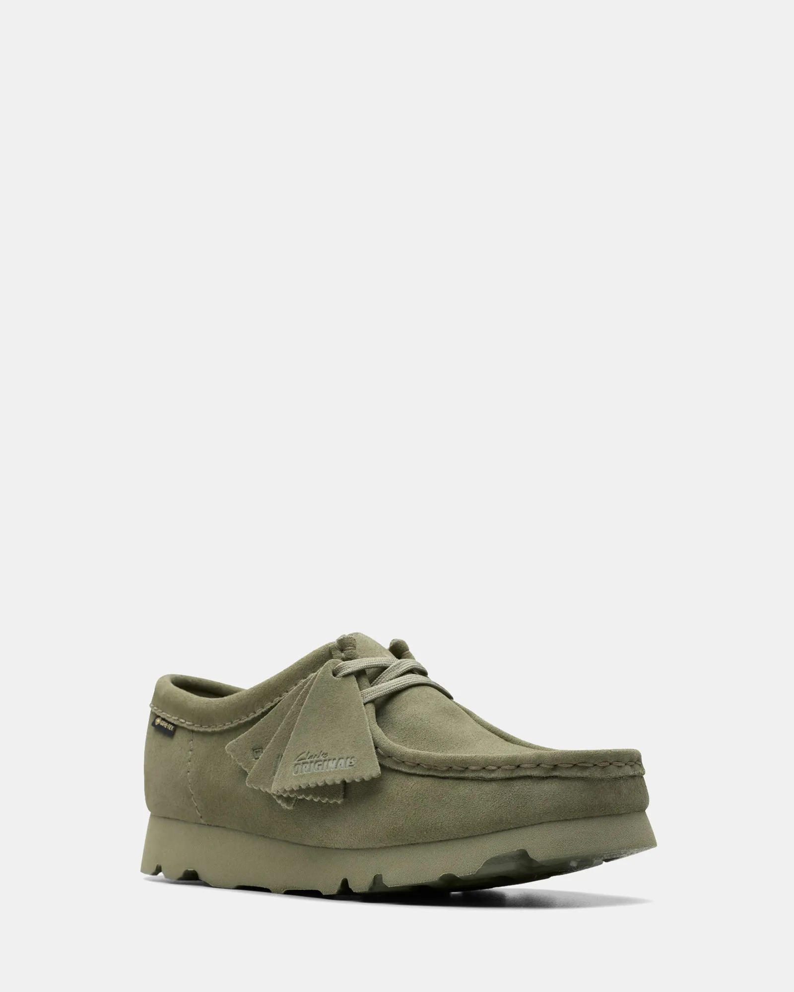 WALLABEE GORE-TEX (W) Khaki/Green Sde