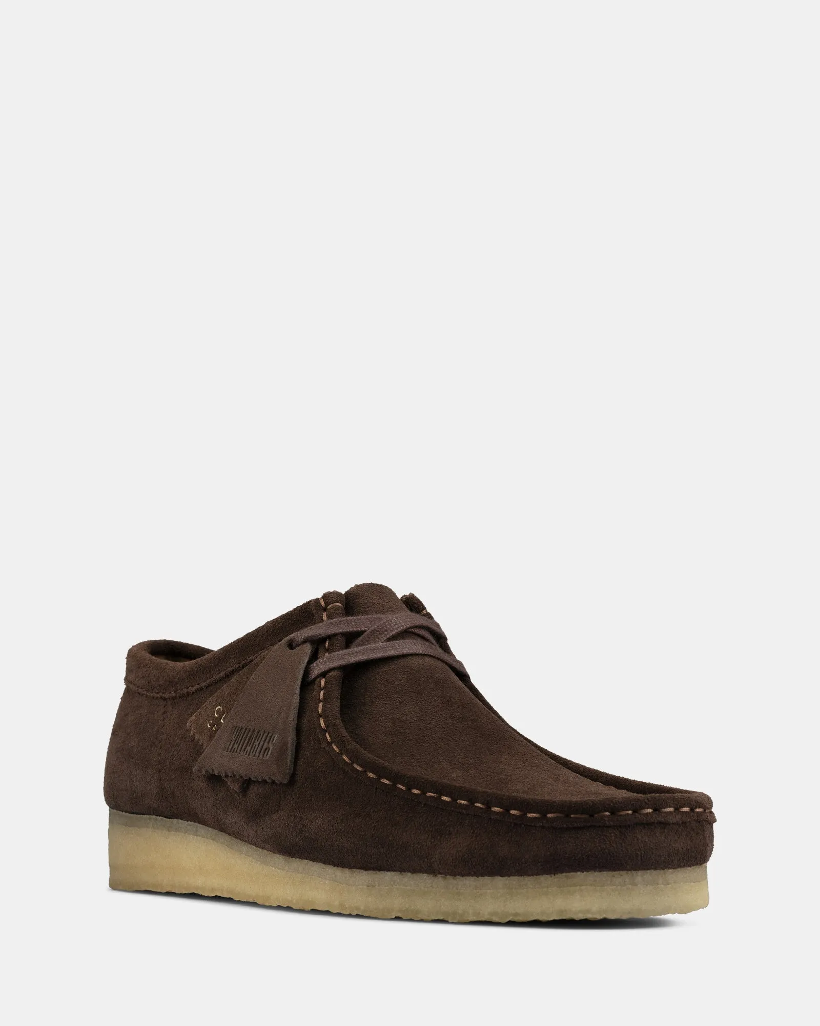 Wallabee (M) Dark Brown Suede Ii