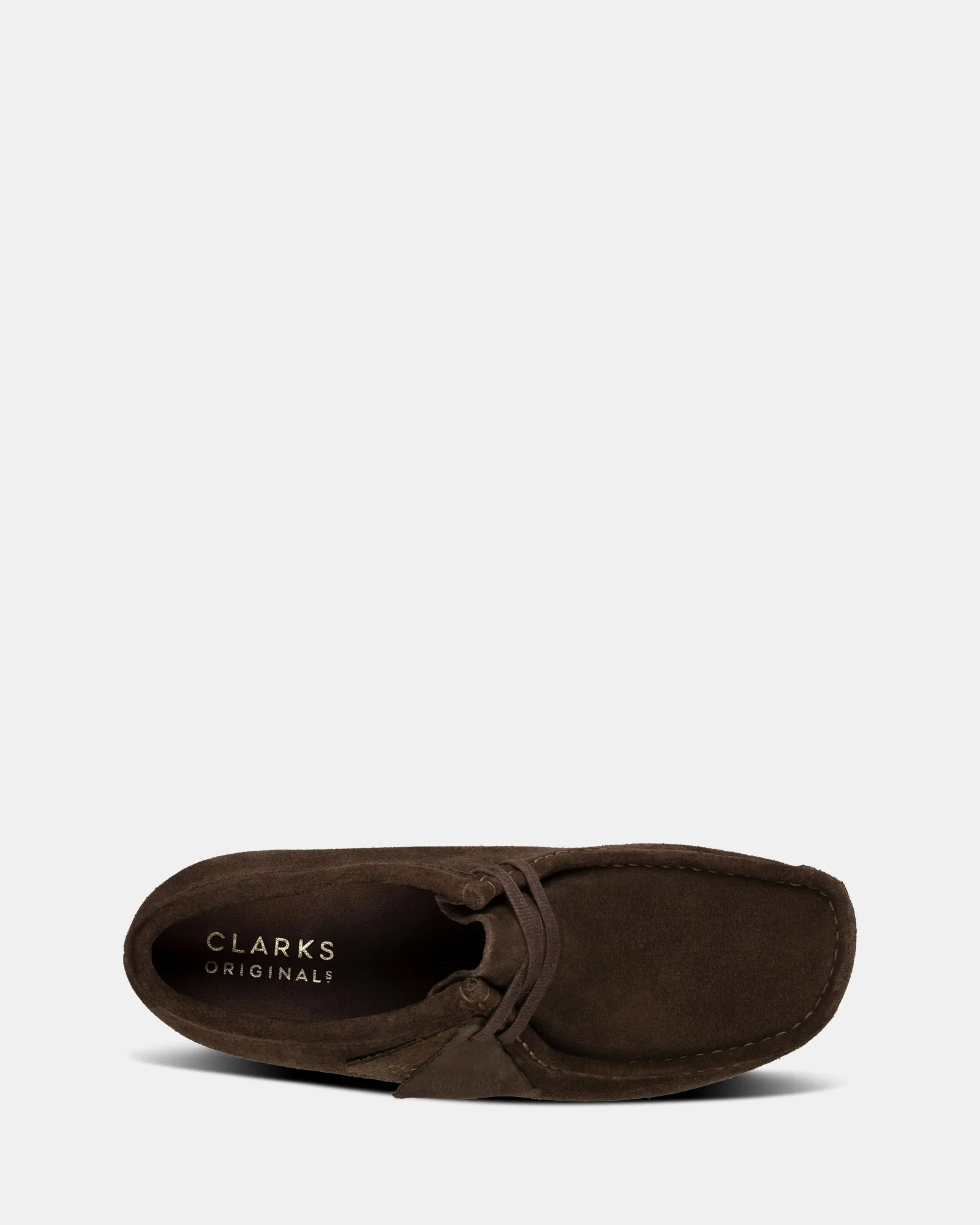 Wallabee (M) Dark Brown Suede Ii