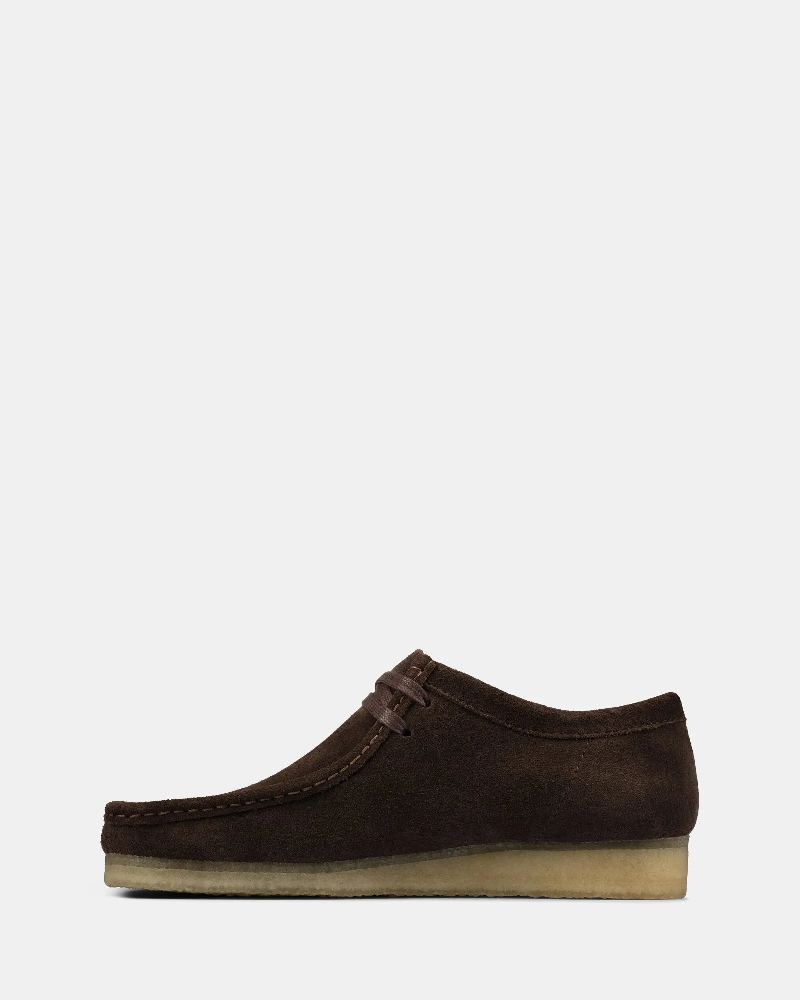 Wallabee (M) Dark Brown Suede Ii