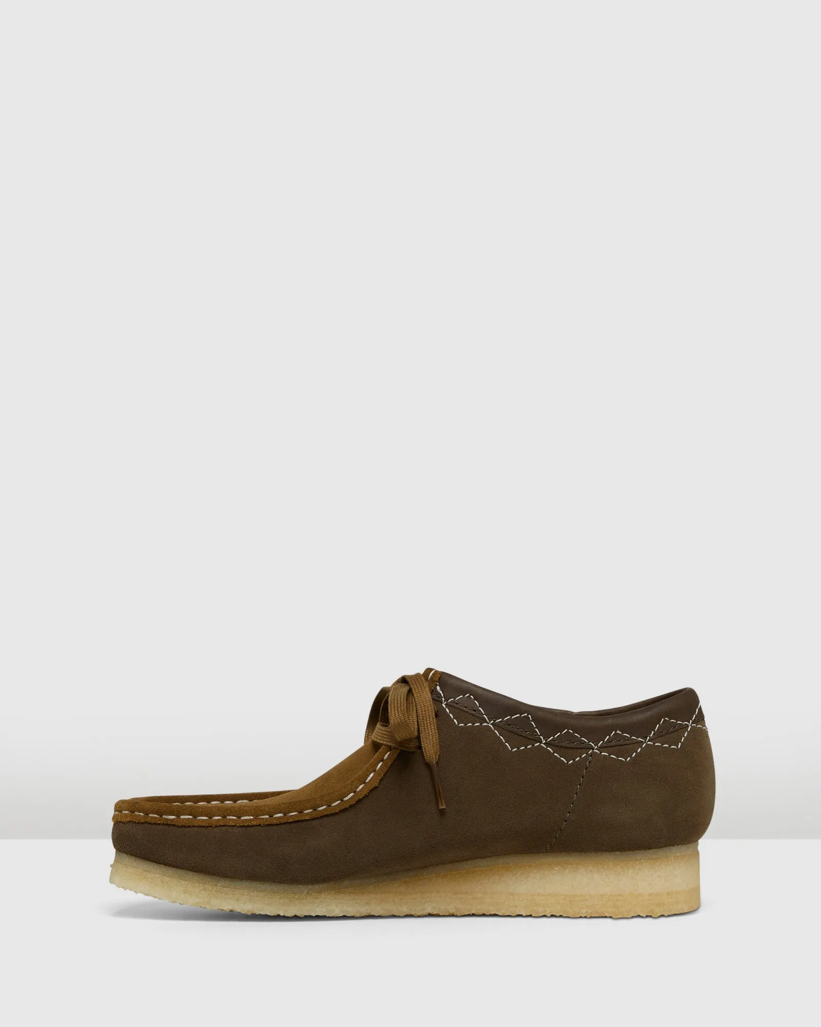 Wallabee (M) Green Combi