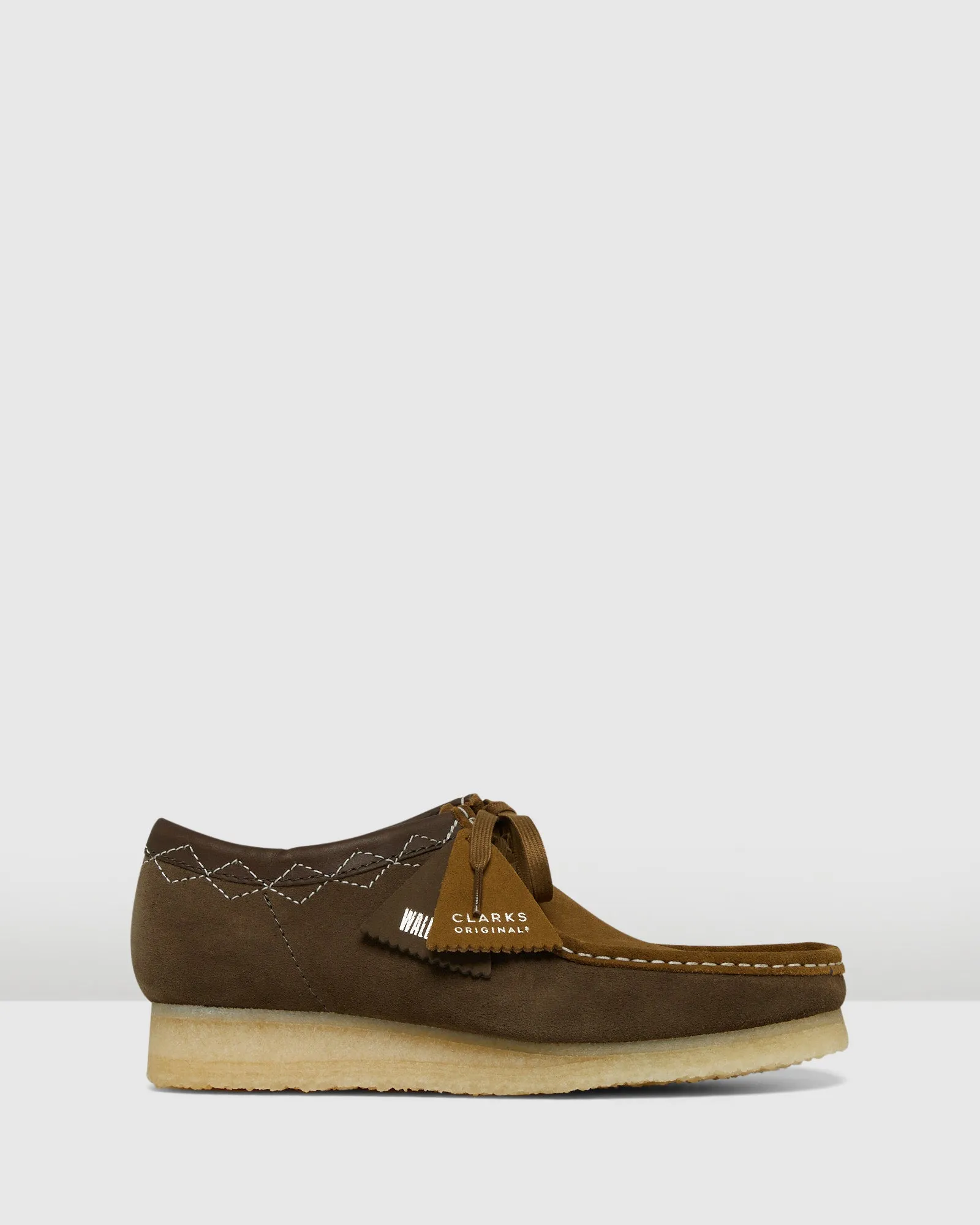 Wallabee (M) Green Combi