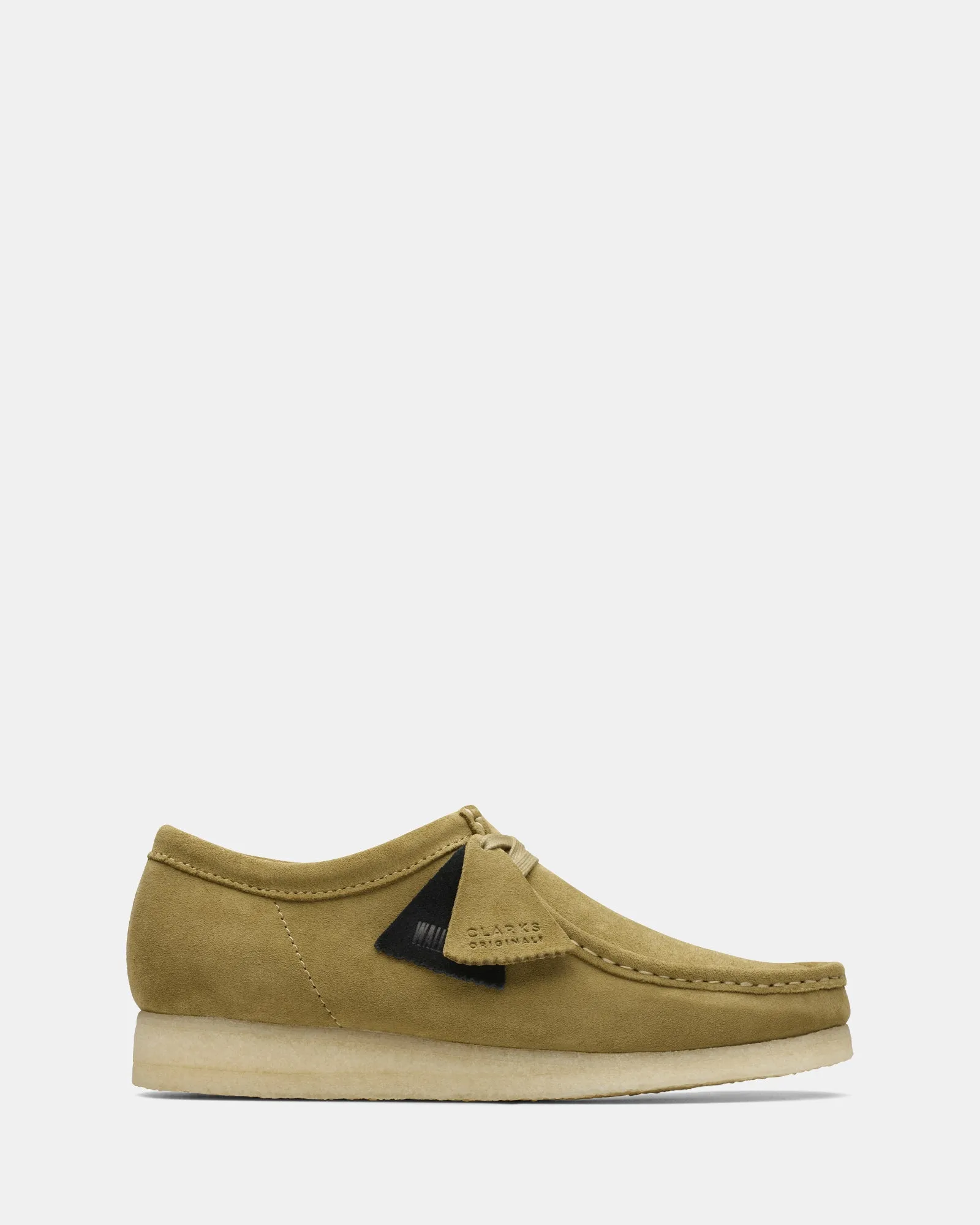 Wallabee (M) Mid Green Suede