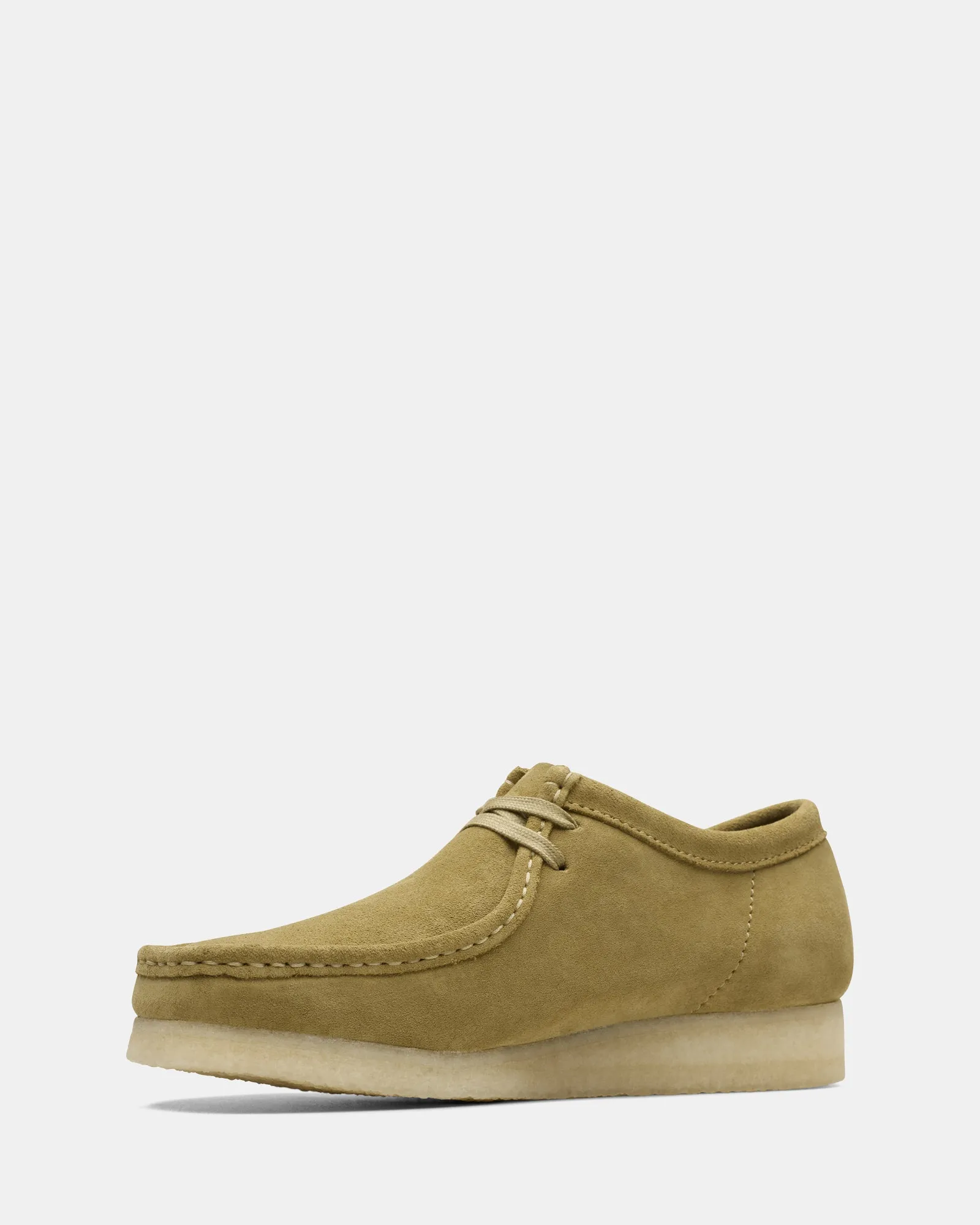 Wallabee (M) Mid Green Suede