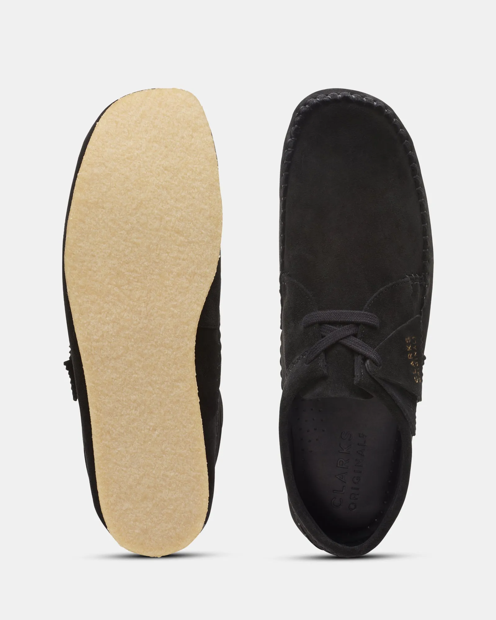 Weaver Mens Black Suede Iii