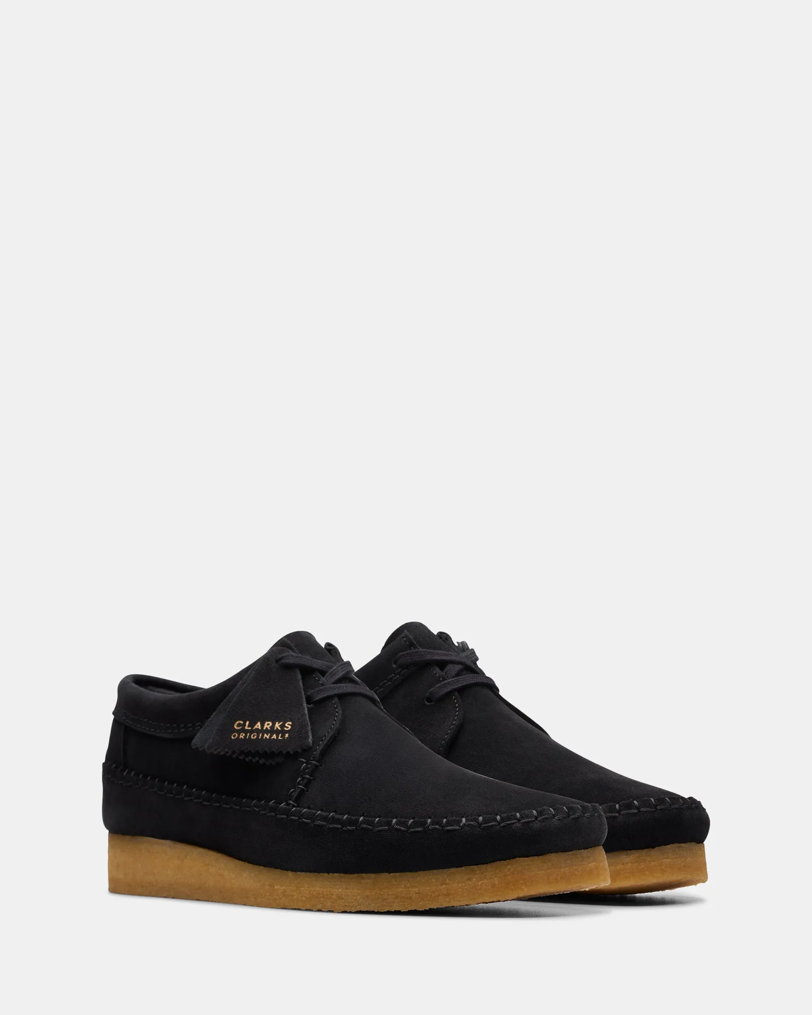 Weaver Mens Black Suede Iii