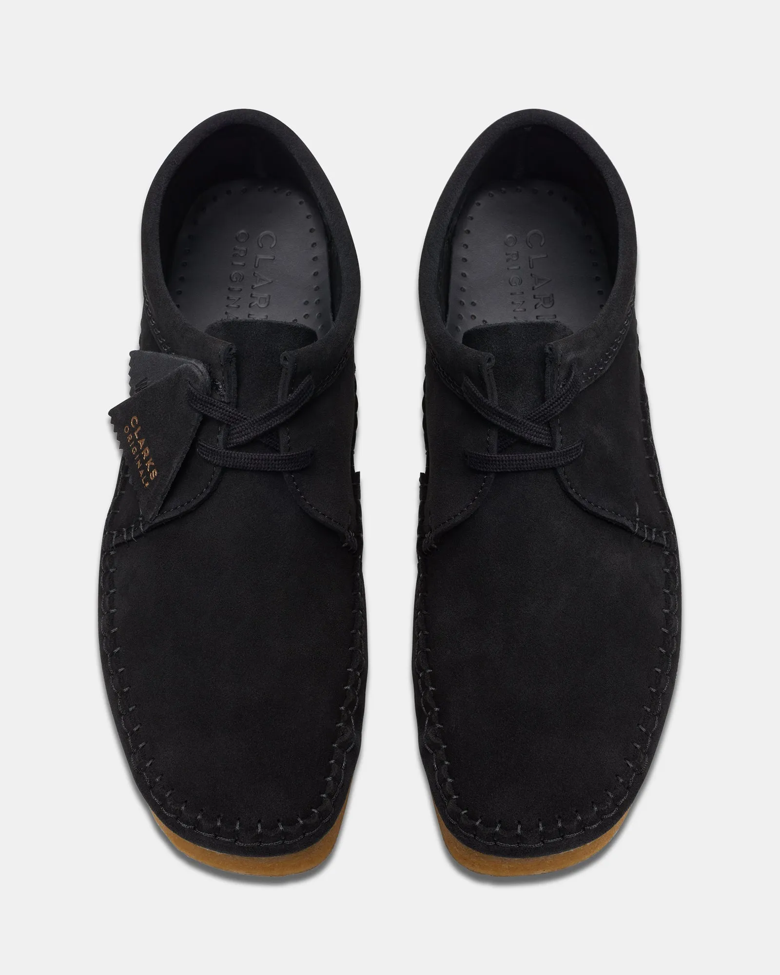 Weaver Mens Black Suede Iii