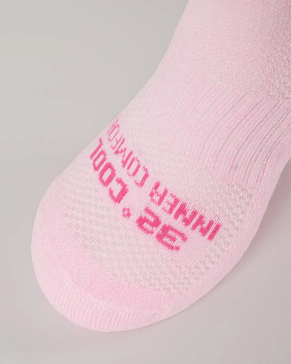 WOMEN'S 5-PACK COOL COMFORT CREW SOCKS