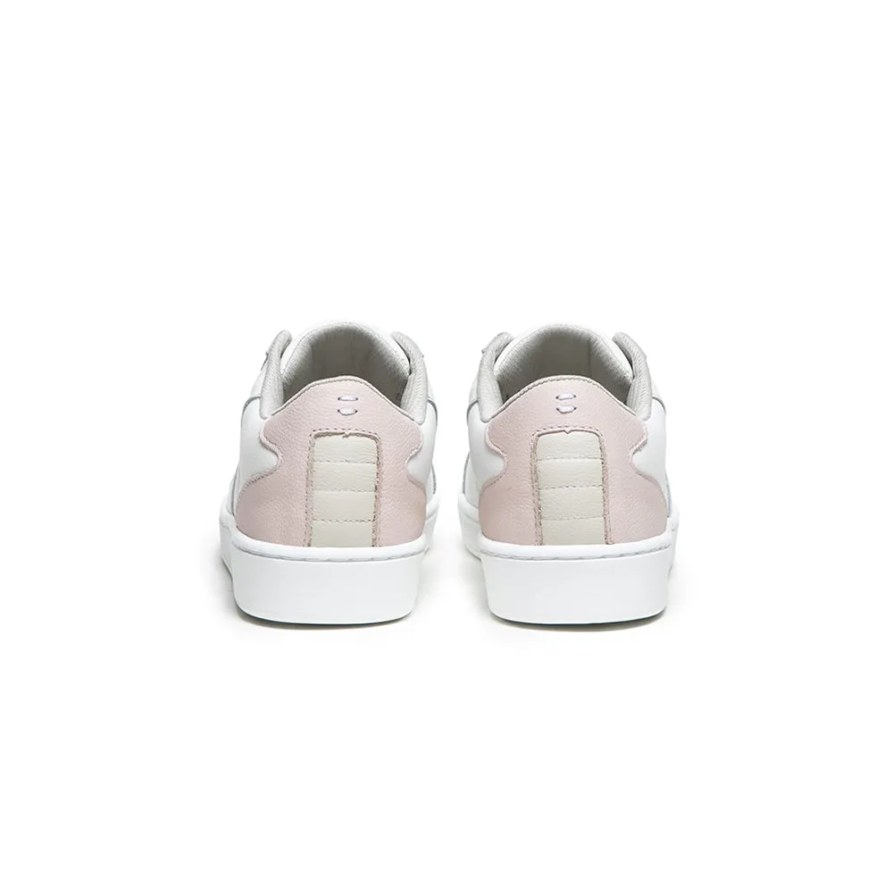 Women's Adelaide White Pink Sneakers 92603-001