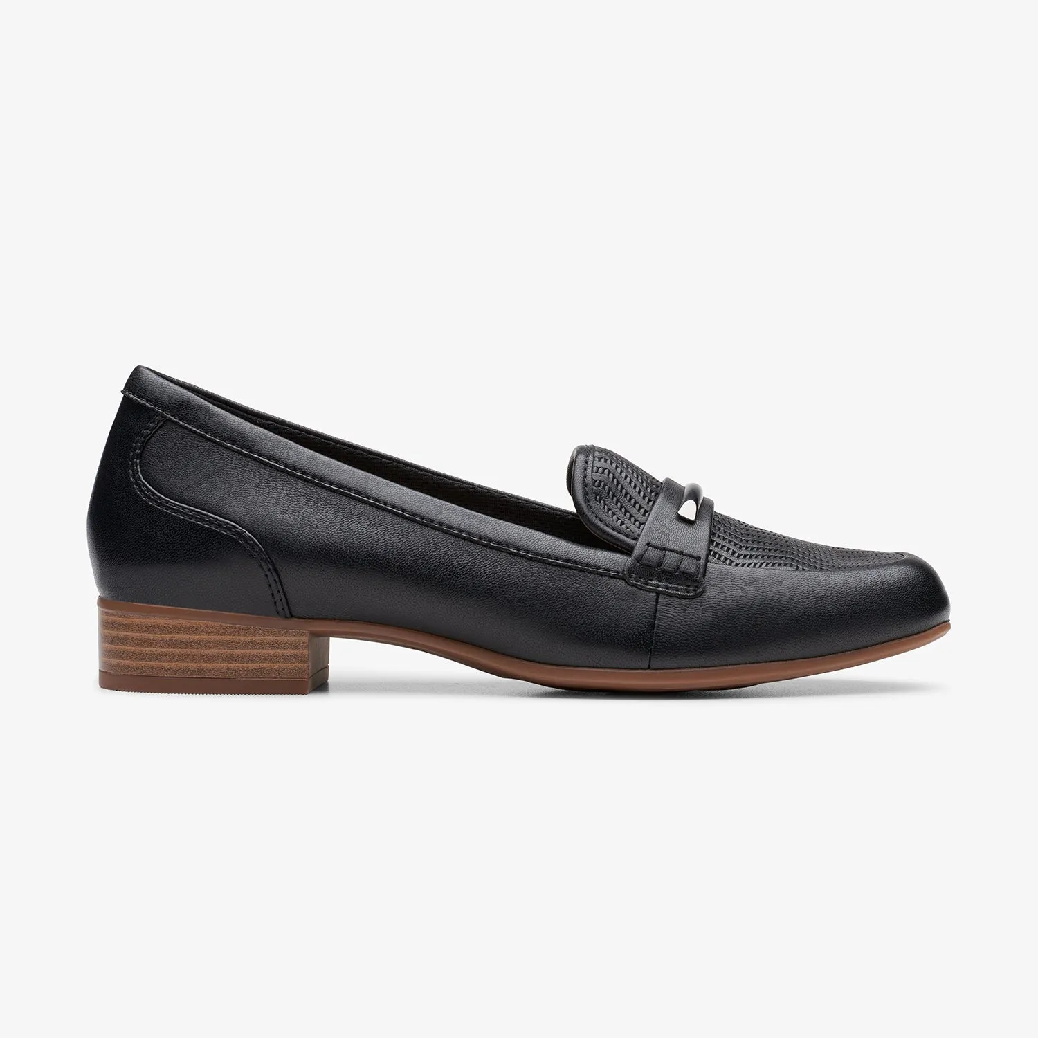 Womens - Juliet Aster Black Leather