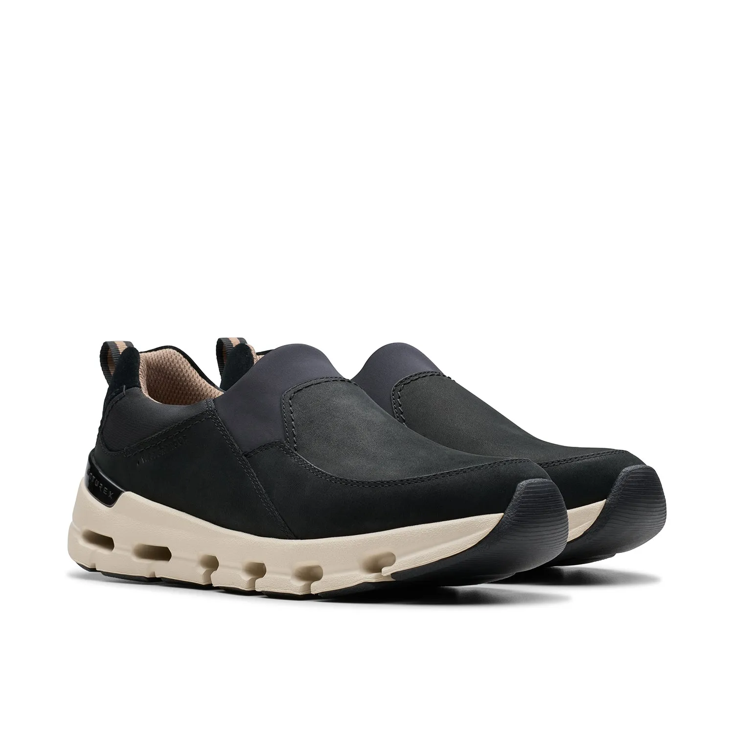 Womens - Nature X Sky WP Black Nubuck