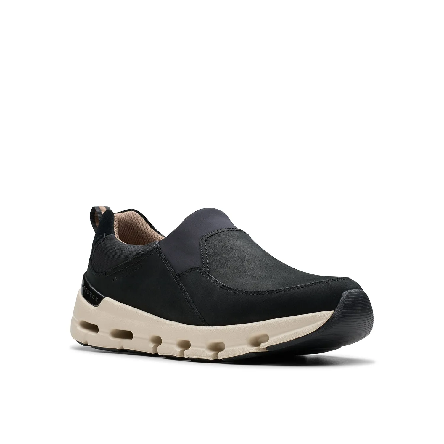 Womens - Nature X Sky WP Black Nubuck