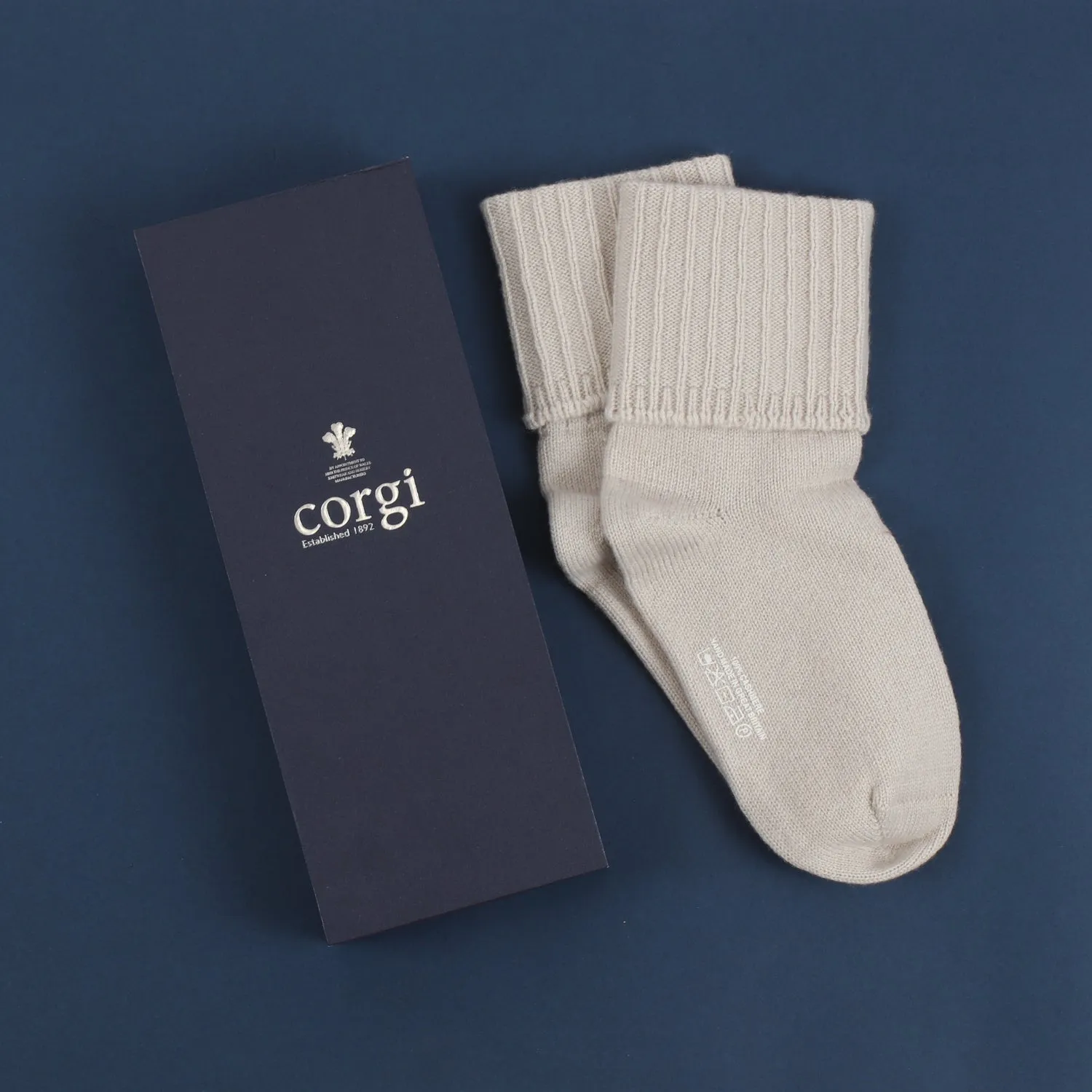 Women's Pure Cashmere Bed Socks