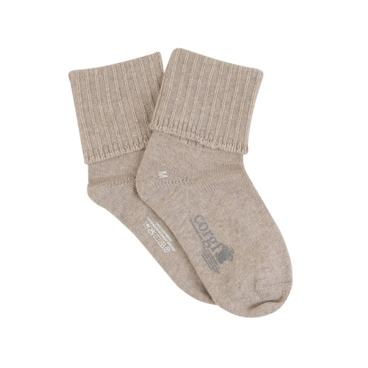 Women's Pure Cashmere Bed Socks